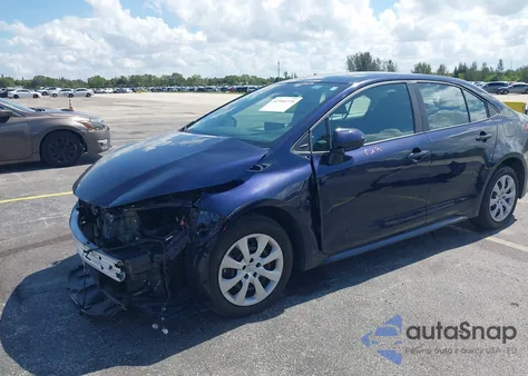 2024 Toyota Corolla Le из США, поврежденный, VIN 5YFB4MDE4RP103225